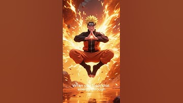 “Biohacking Chakra Energy Like a Real Ninja ⚡ | The Naruto Method”