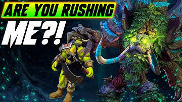 This Game Is MAGICAL! (Challenge GONE VERY WEIRD!) - WC3 - Grubby