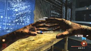 Mob Of The Dead Zombie Shield Melee Weapon Tutorial Youtube