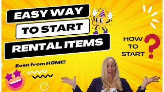 How To Start an Event Rental Business from Home