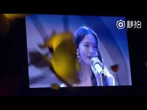 少女時代潤娥《紅豆》北京見面會現場版｜SNSD Yoona Red Bean