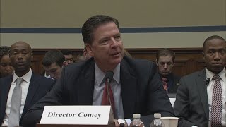 DOJ says full grand jury was not presented with copy of final indictment in case against James Comey