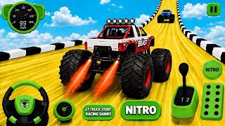 🔥 CRAZY MEGA RAMP JUMP 😱🚗 screenshot 5