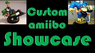 Custom Amiibo Showcase - AxelRad