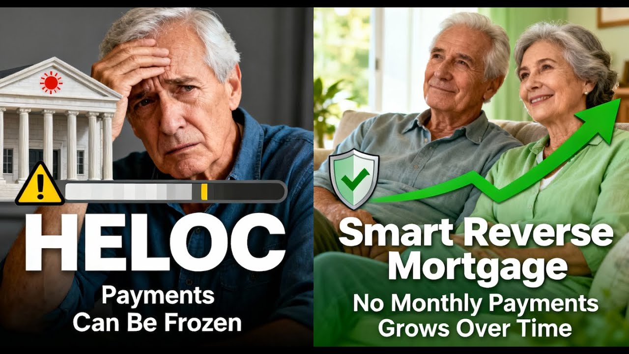 Why a Reverse Mortgage Is NOT Just a HELOC (Especially in Retirement)