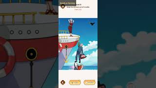 Brain Puzzle Tricky Quest Level 85 Cliff Rescue. Walkthrough.