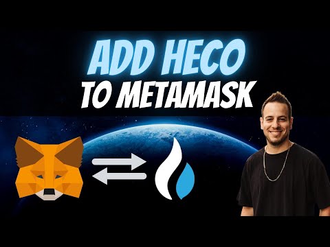 How To Add And Connect Heco Network To MetaMask Wallet 