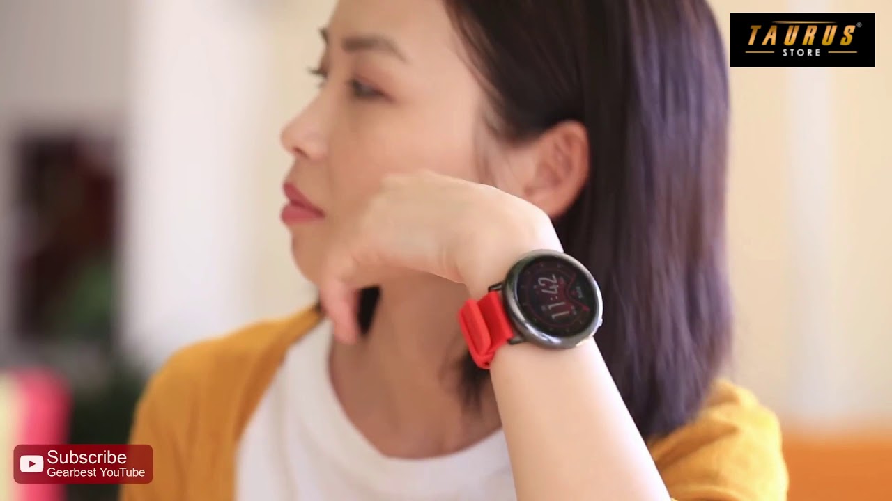amazfit pace youtube