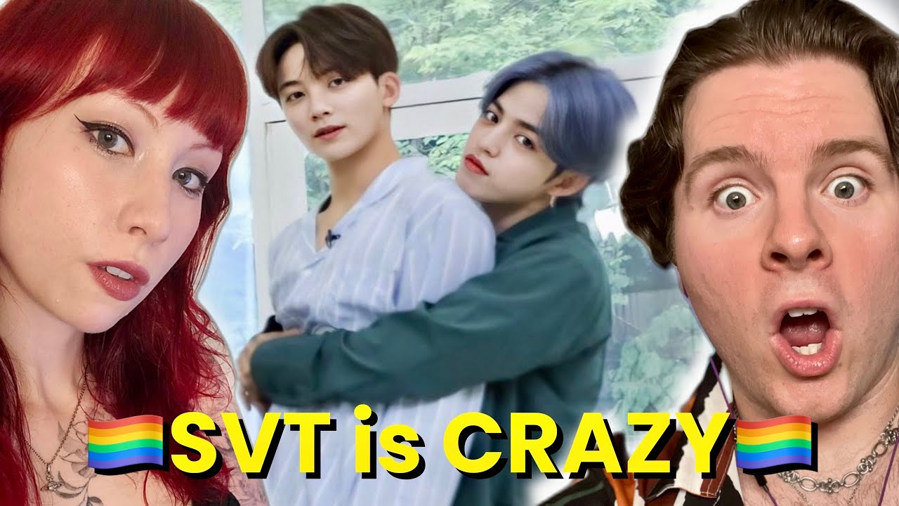 Я заставил ее отреагировать на SEVENTEEN, не давая друг другу ✨дышать✨