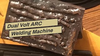 Dual Volt ARC Welding Machine Rod Stick 110/220V Mini Portable Inverter Welder AT2000 HITBOX