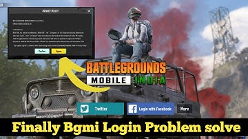 BGMI LOGIN PROBLEM SOLVE 🔥 BGMI SERVER IS NOT ONLINE YET 🔥 BGMI NOT OPENING SERVER NOTICE SOLUTION
