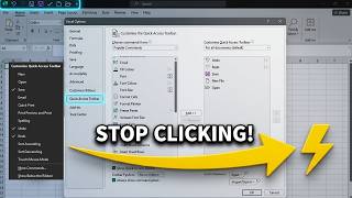 Quick Access Toolbar Customization Tutorial