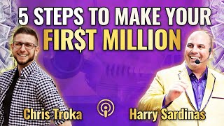 5 Steps To Make Your First Million
