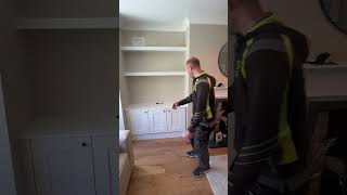 How to build Alcove Cabinets and Floating Shelves