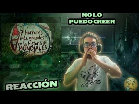 *REACCIONANDO A Los 7 Momentos MÁS OSCUROS de los Mundiales* 😳
