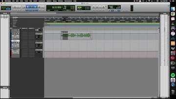 Pro Tools Tutorial: Volume Automation