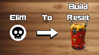 How To Make A Build Reset On Elimination
