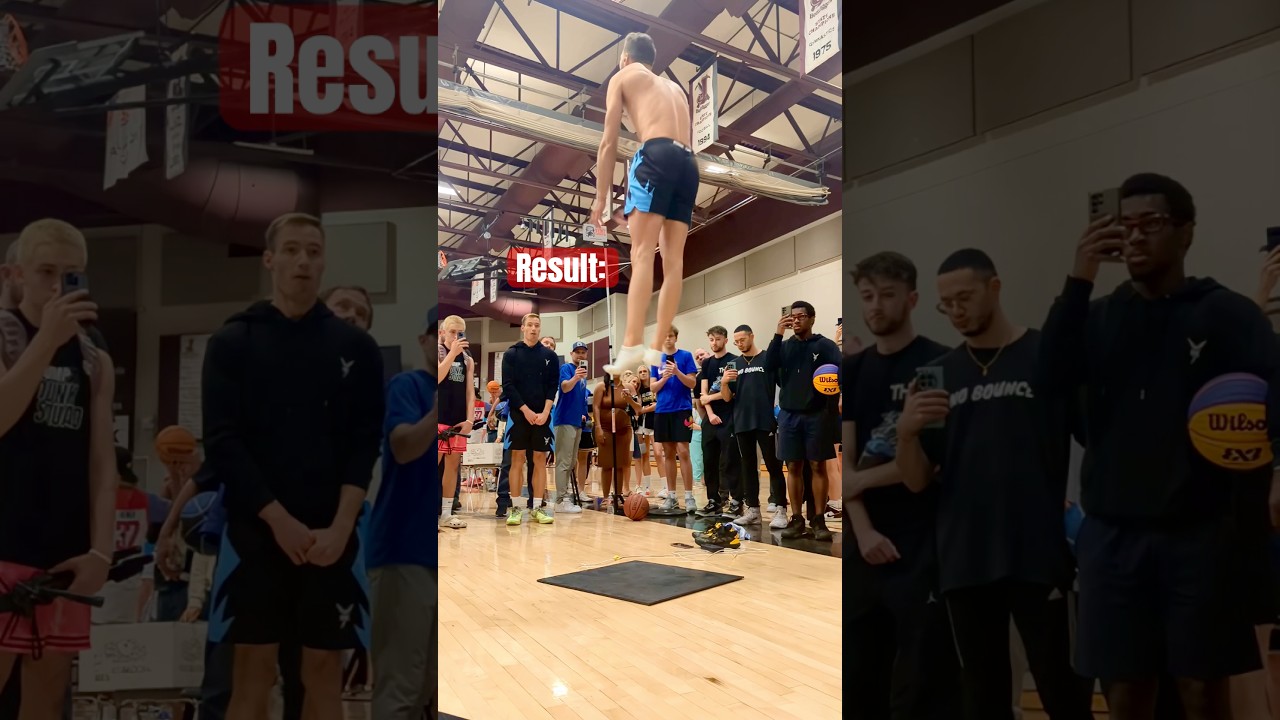 Crazy vertical jump at 6’1.5