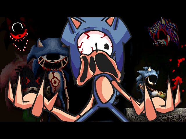 Friday Night Funkin' VS SONIC.EYX / SONIC.EXE - EYX Song (FNF  MOD/Creepypasta) (SCARIEST EXE GAME) 