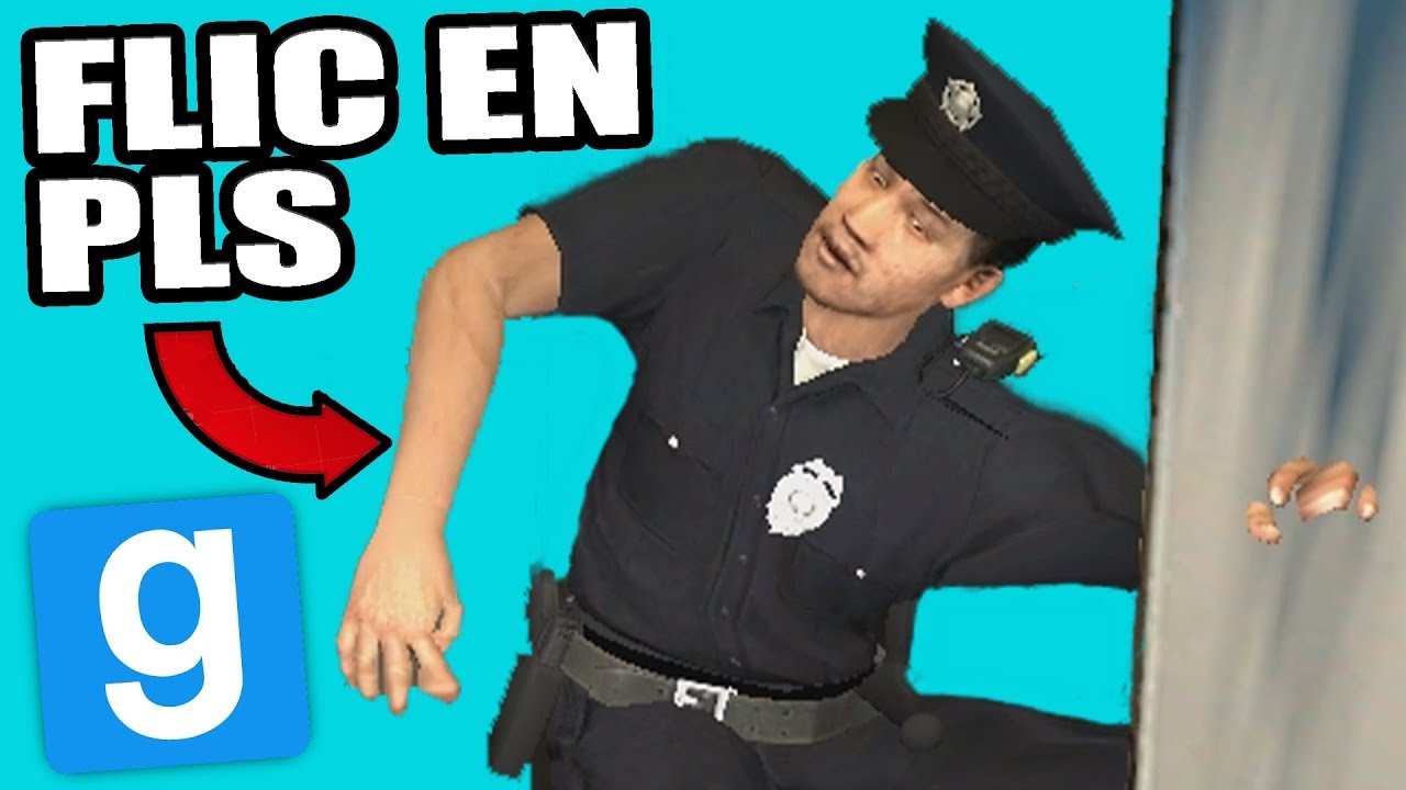 Je DÉMONTE un FLIC dans L'ASCENCEUR ! Je CROISE des ABONNÉS ! - Gmod DarkRP
