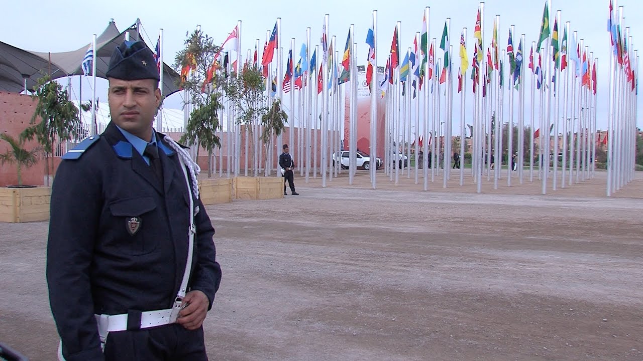 كوب22  إجراءات أمنية مكثفة ومنسقة مواكبة لأشغال قمة المناخ لضمان أمن وسلامة ضيوف وساكنة المدينة