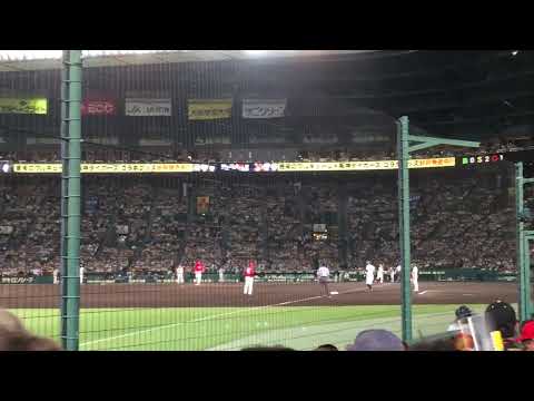2022.08.31 4回裏　木浪タイムリー内野安打！