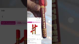 No More Messy Alta! 🛑 The Ultimate Alta Pen Hack Alta Pen ReviewQuick & Smudge-Free Alta #meesho