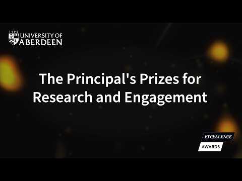 Excellence Awards 2026 - Research and Engagment thumbnail