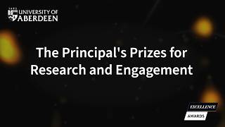 Excellence Awards 2026 - Research and Engagment