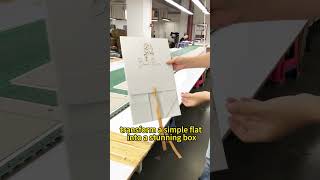 folding gift box,creative&amp;elegant gift packaging.#mjcpack #foldingbox #rigidboxes