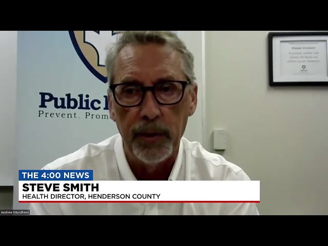 Henderson County Health Director talks about whooping cough outbreak