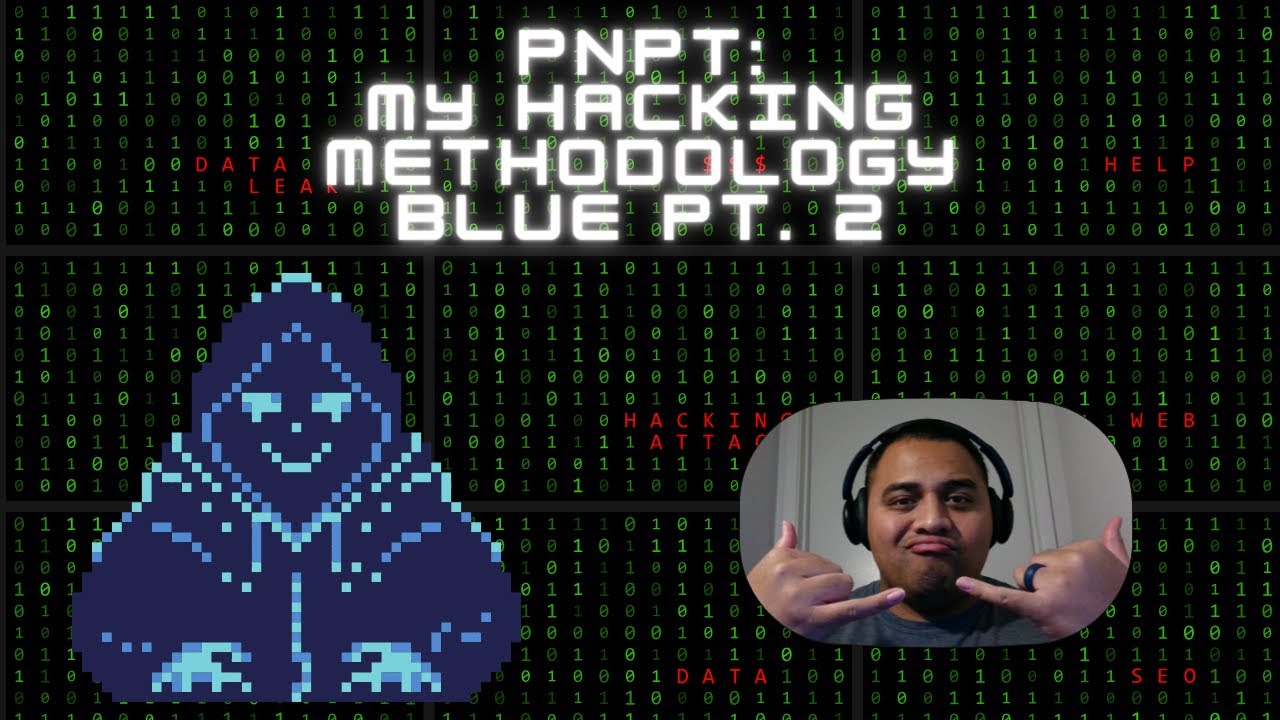 Path to PNPT | My Hacking Methodology - Blue PT. 2 - YouTube