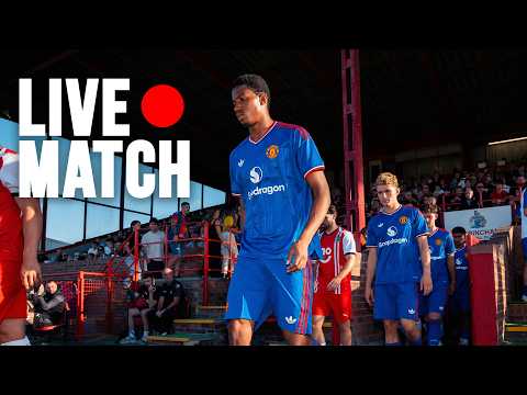 FULL MATCH | Manchester United U21s v Ipswich Town | Premier League 2