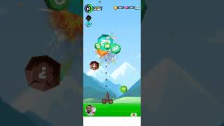 Ball Blast level 26 Gameplay Quickplay 19 #addictivegameplay #gaming #games #fingergames
