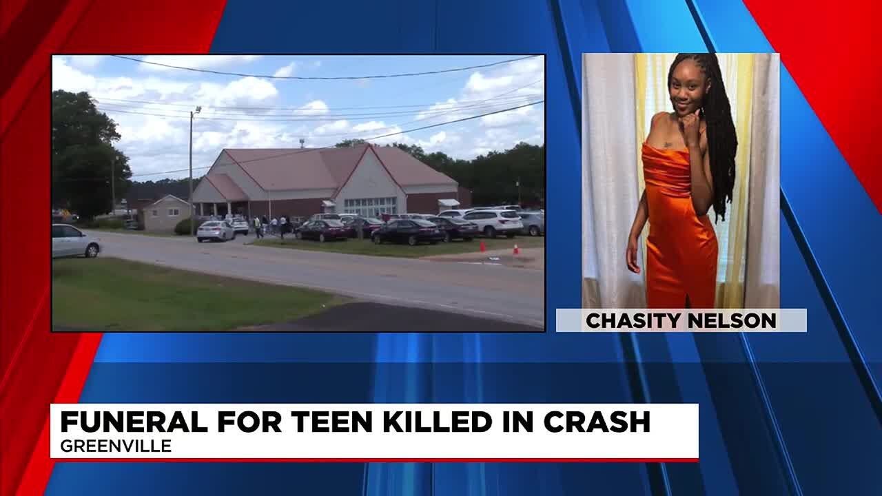 Funeral held for teen killed in July Fourth crash - YouTube