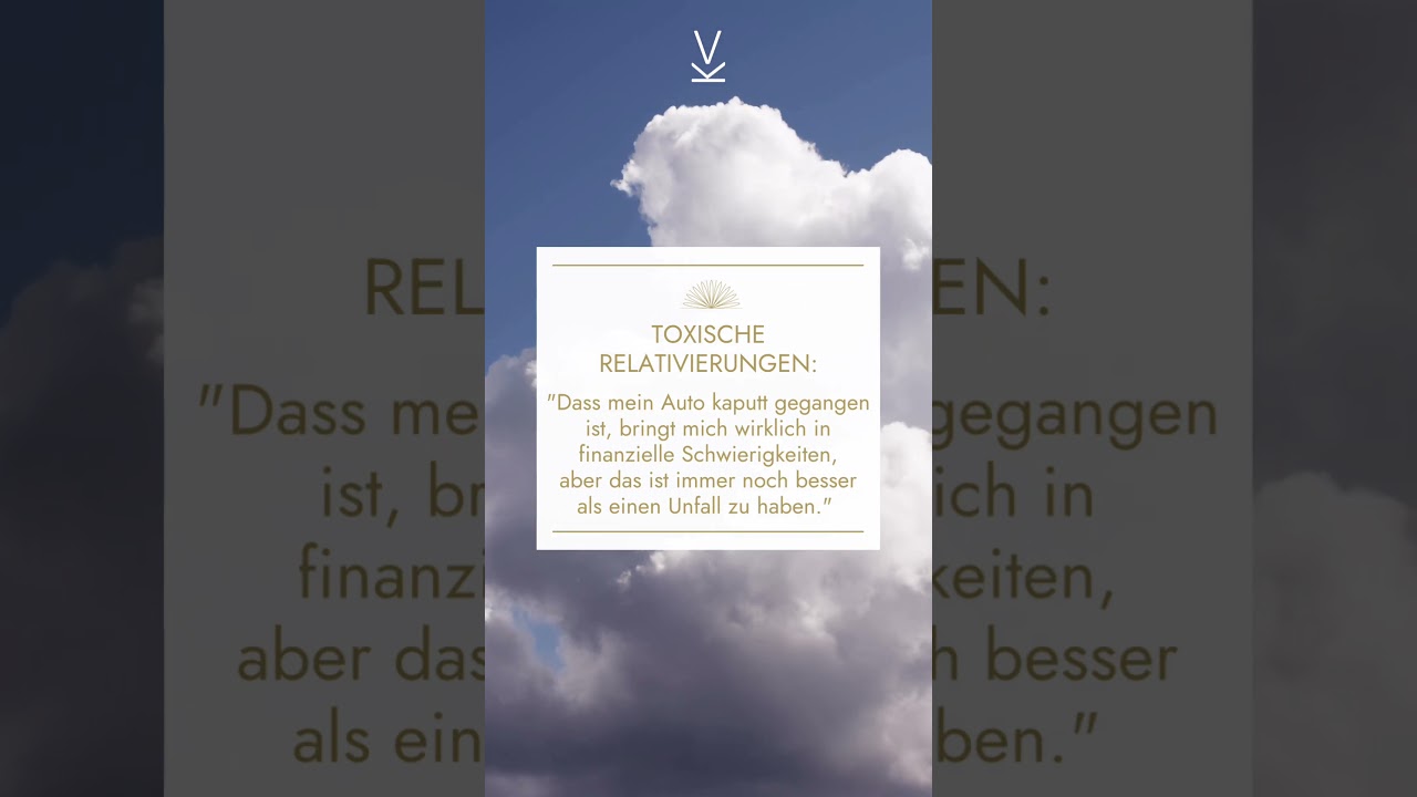 Toxische Relativierungen