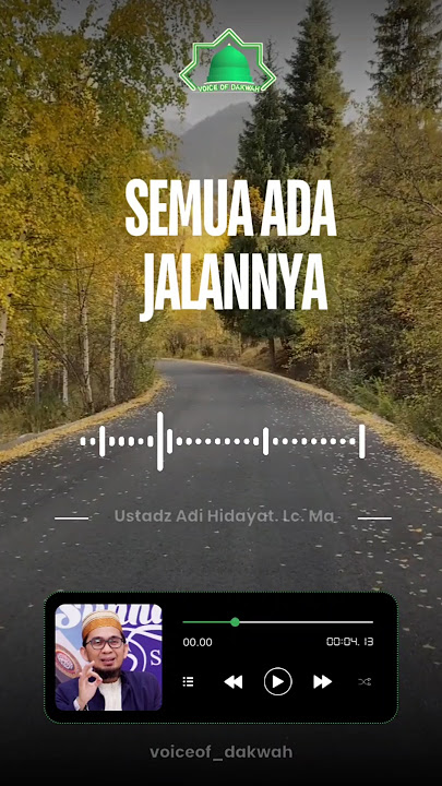 Tanamkan keyakinan ini dihati #ustadzadihidayat #ceramahsingkat #videoshort