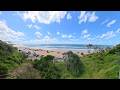 Riding from Sunshine Coast to Rainbow Beach.