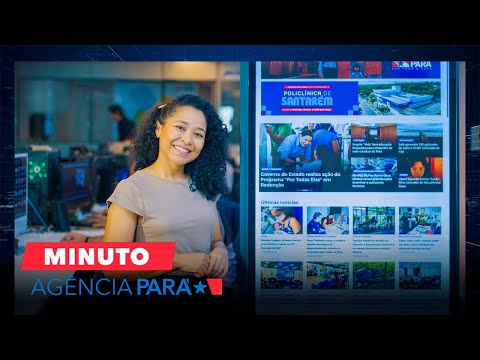 Vídeo: Minuto Agência Pará de (13/05/2026)