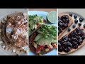 3 VEGAN BREAKFAST IDEAS | healthy &amp; easy