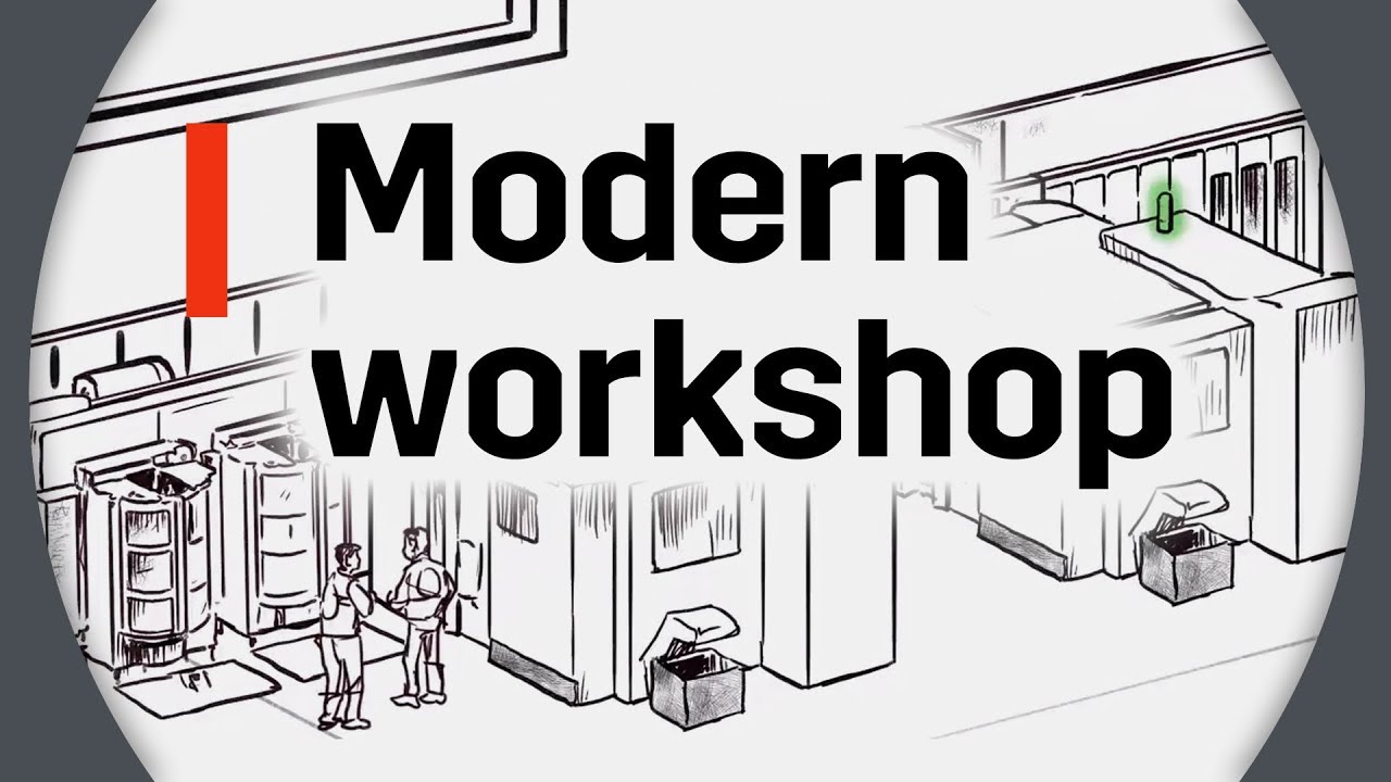 The most efficient way to improve productivity - Fastems FPC - YouTube