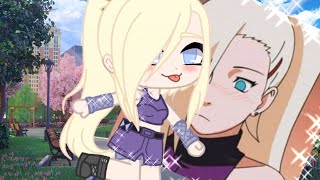 Eis que Sai chama Ino de bonita•, Meme Naruto Gacha Club GC, SaiIno