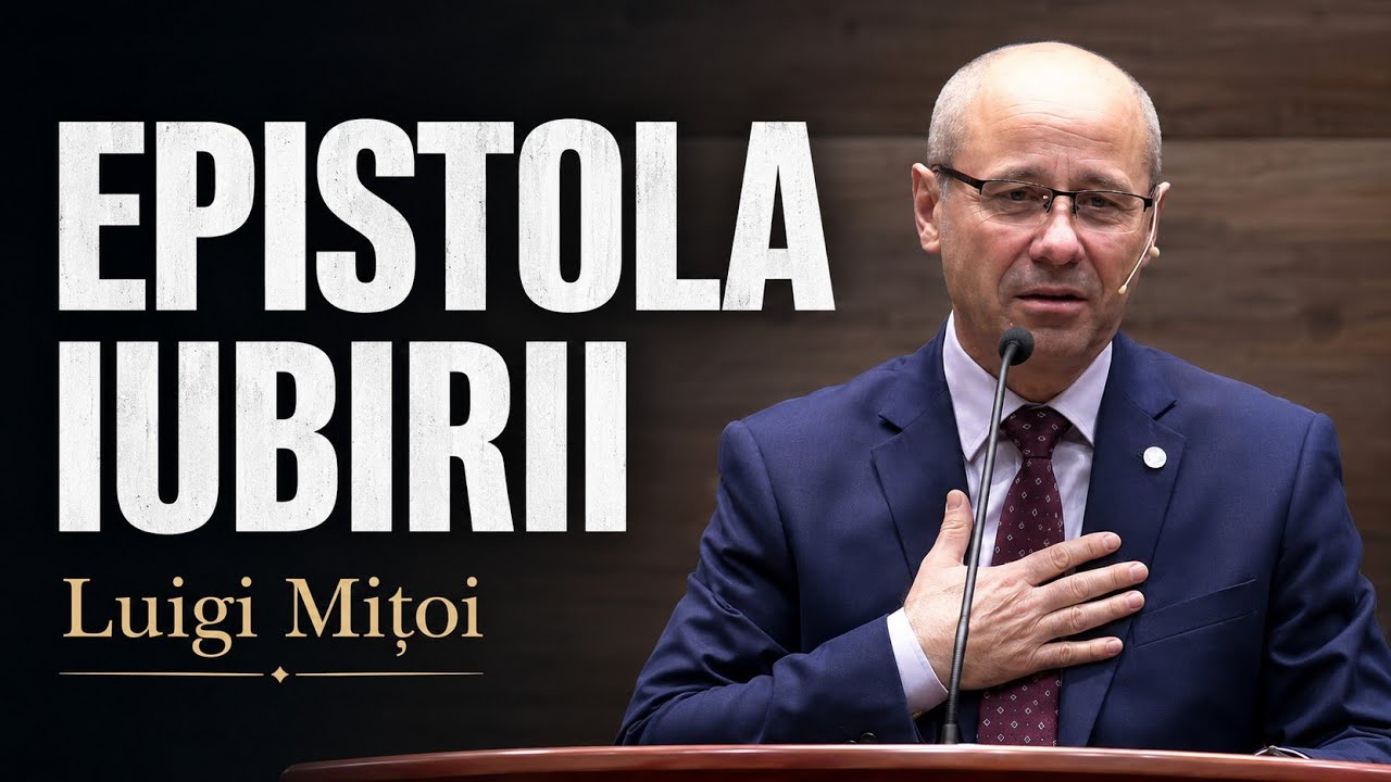 Luigi Mițoi - Epistola iubirii pentru omul frânt - predici biblice