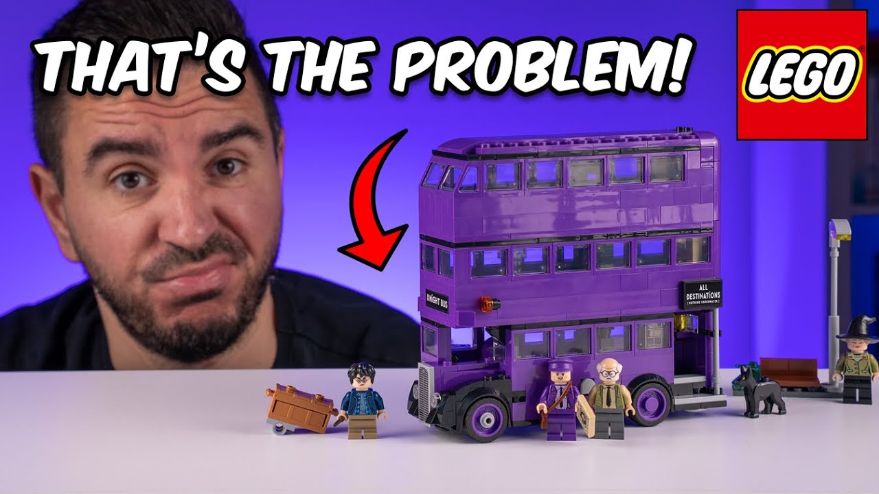 What Happened HERE? || LEGO Harry Potter 76446 Knight Bus - YouTube