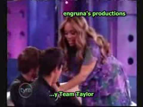 robert pattinson y taylor lautner con tyra Sub