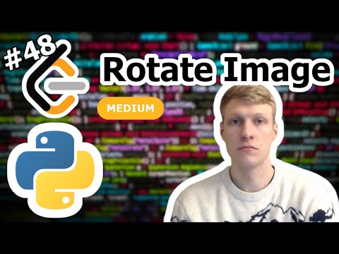 Rotate Image Python Solution - LeetCode