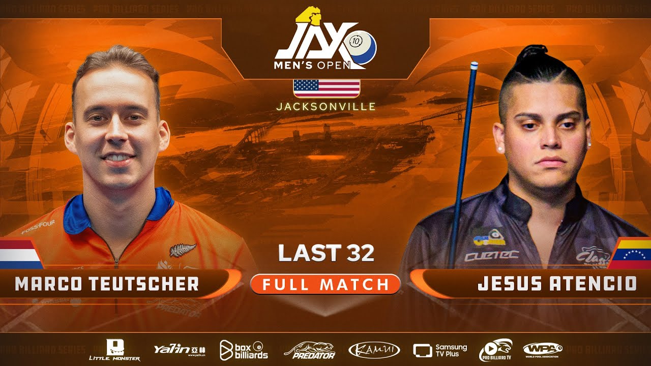 TEUTSCHER vs ATENCIO ▸ Jax Men's Open 2025 🇺🇸