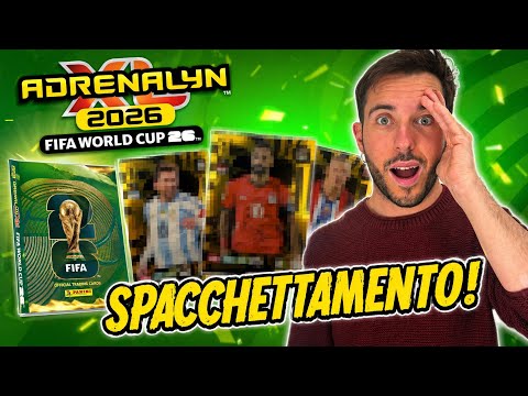 Trovo 3 GOLDEN BALLER Adrenalyn World Cup 2026!!