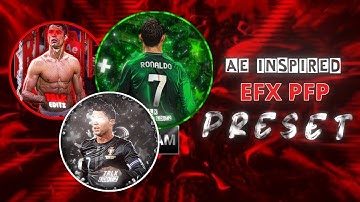 Top 10 ⚡️EFX PFP Presets for Alight Motion ☠️ | Aesthetic Logo / DP Effects AM 2025