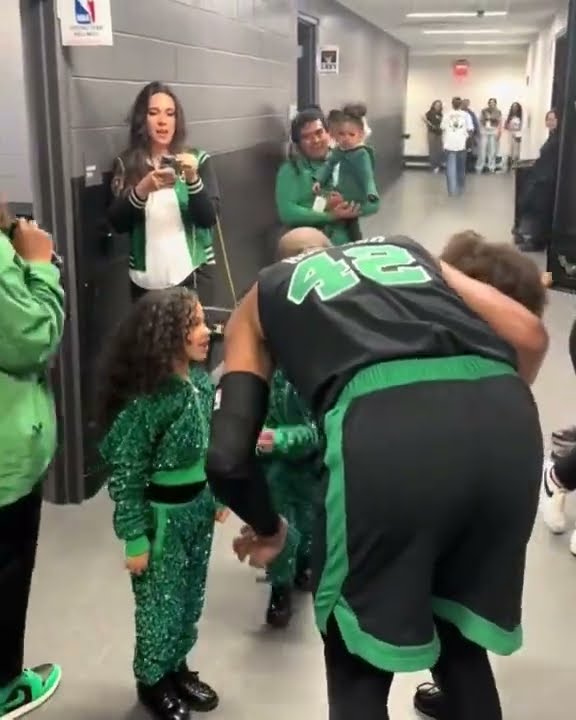 Al Horford’s daughter 😭 (via @celtics/IG) #shorts